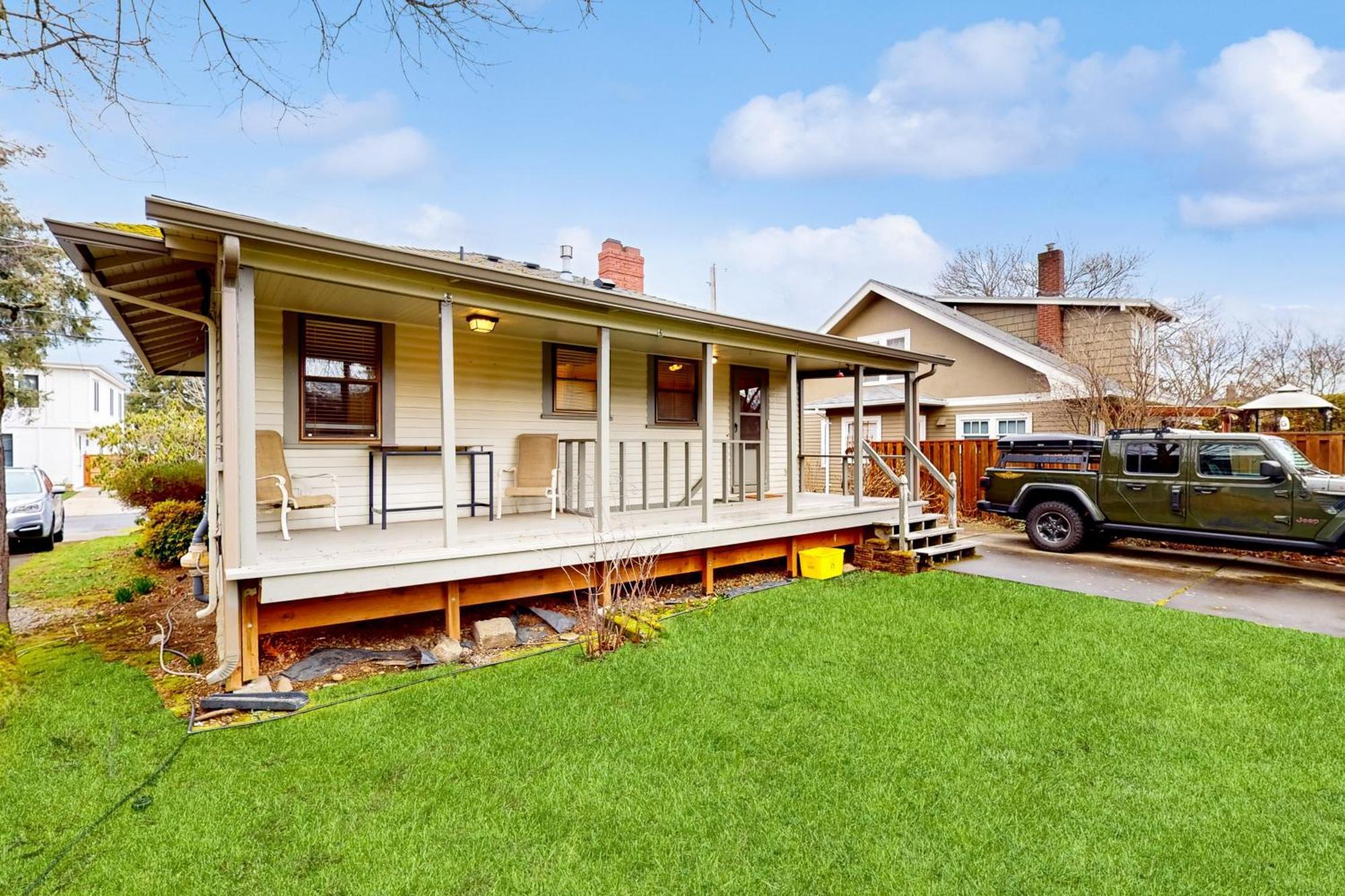 Beaumont Bungalow Portland Buitenkant foto
