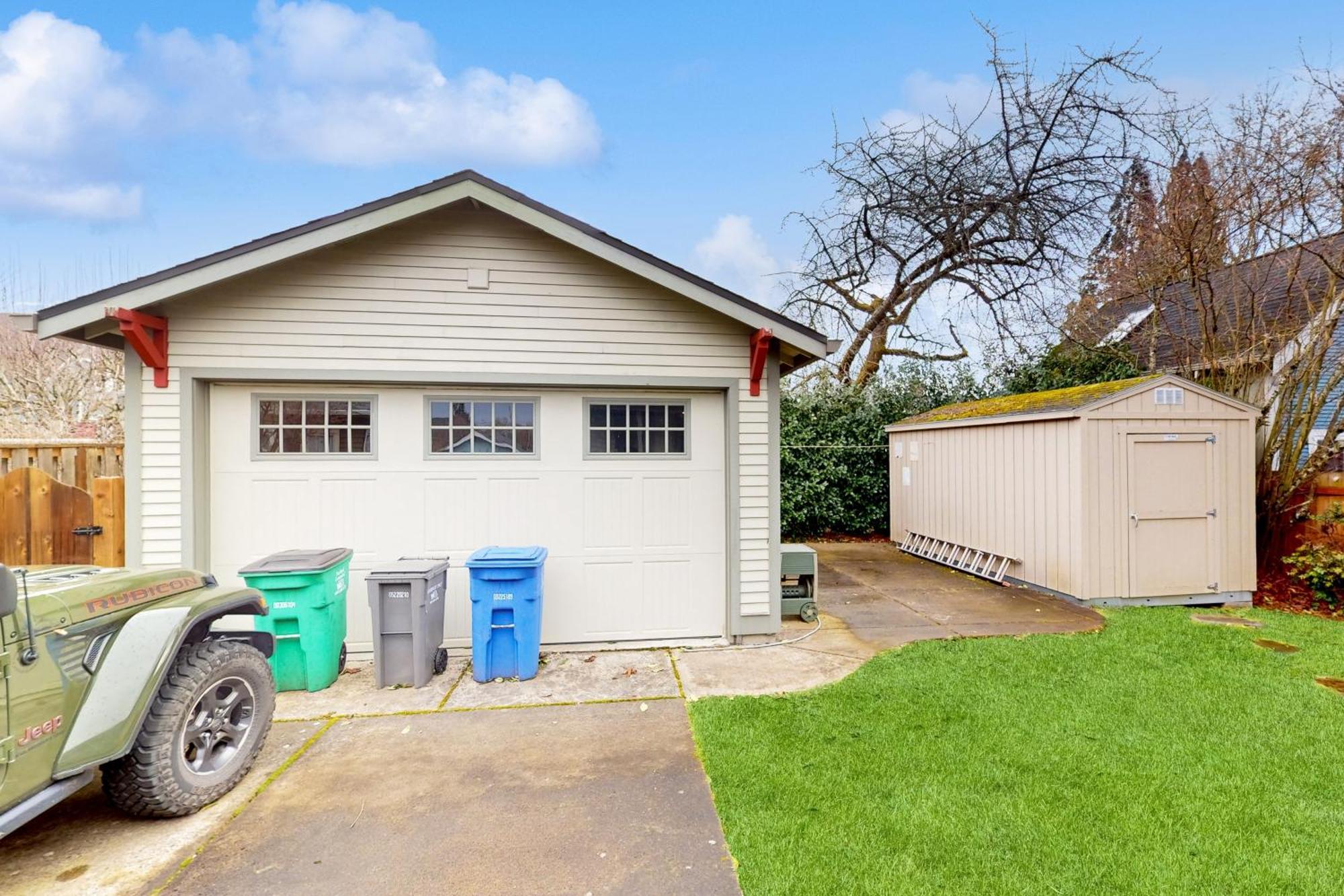 Beaumont Bungalow Portland Buitenkant foto