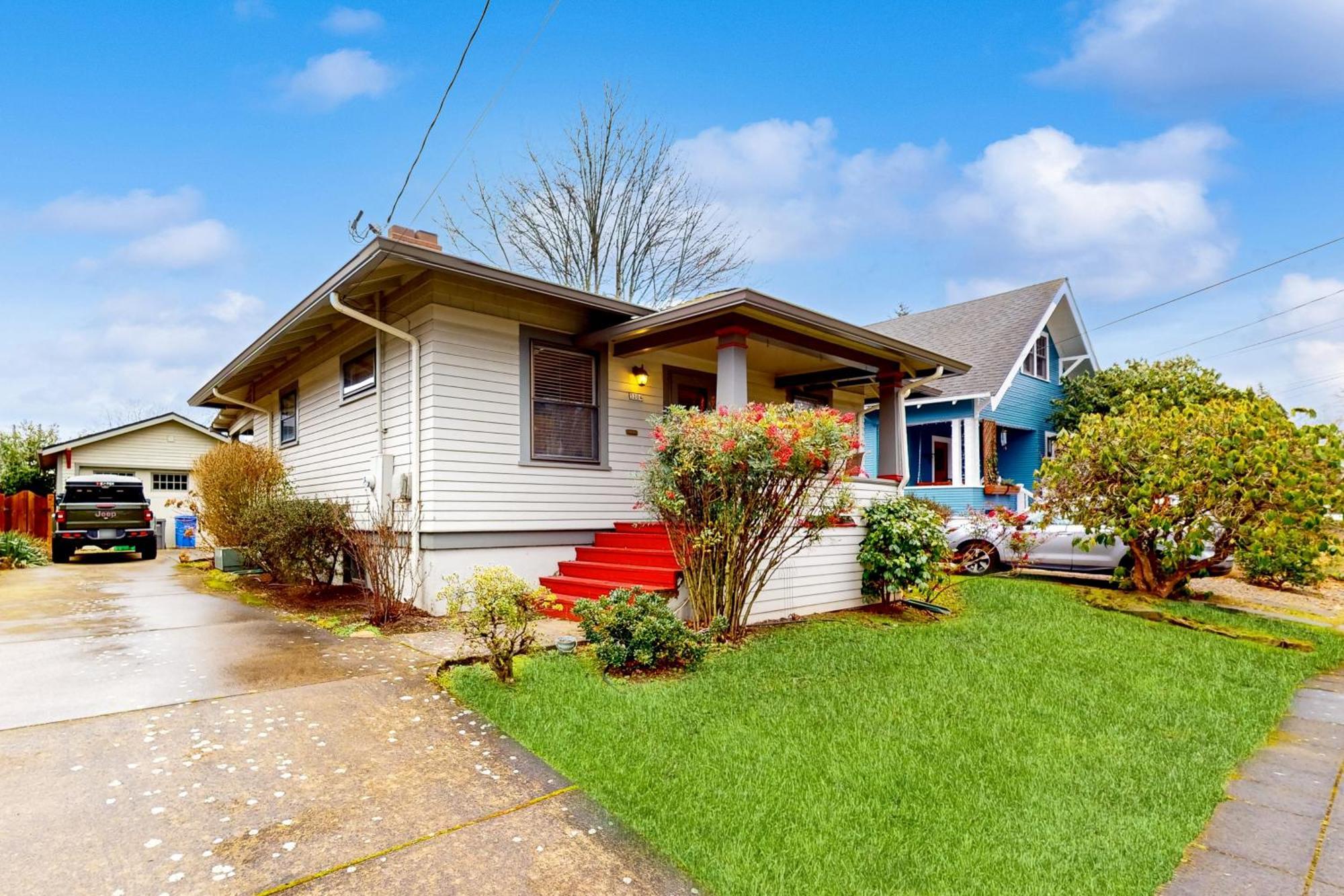 Beaumont Bungalow Portland Buitenkant foto