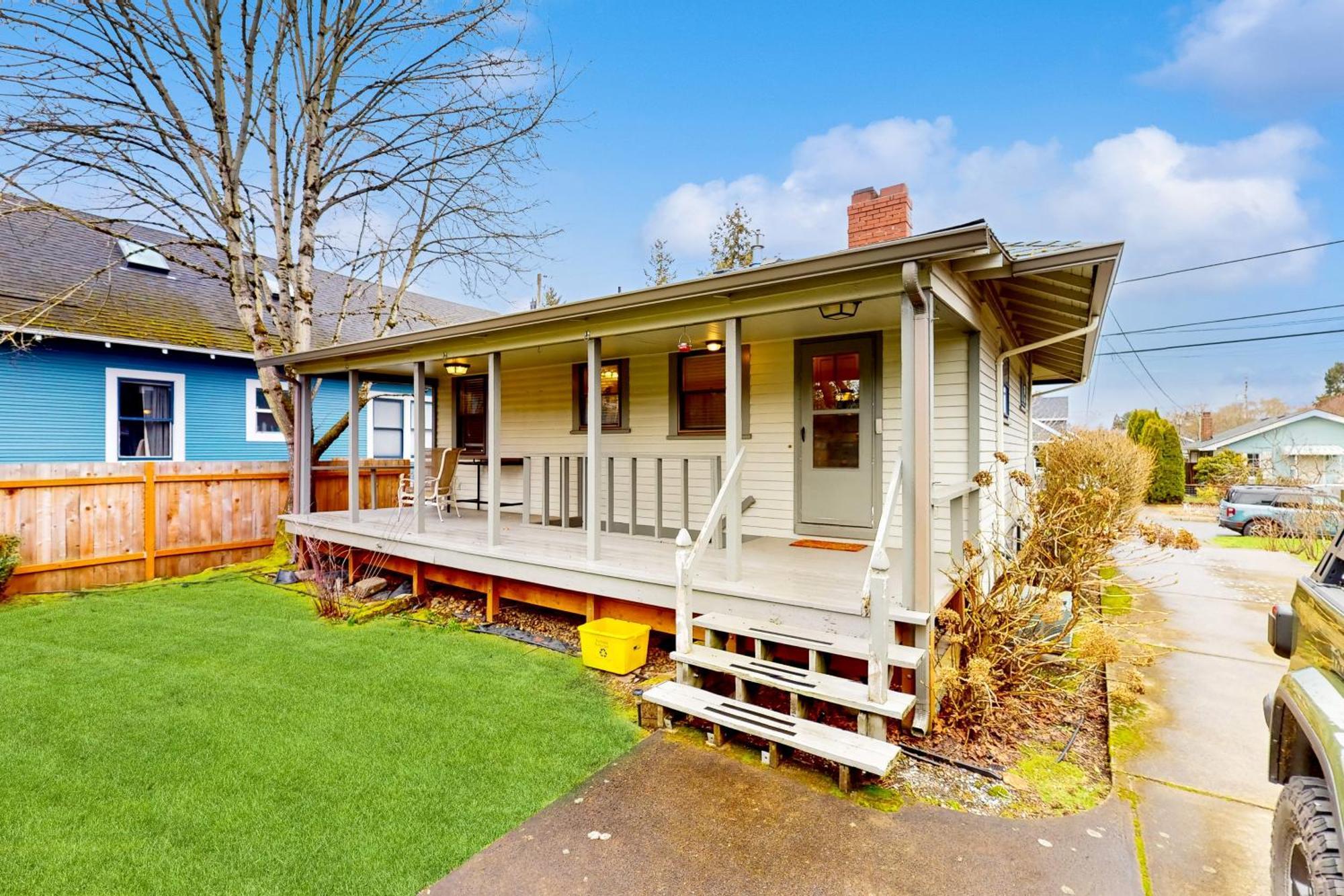 Beaumont Bungalow Portland Buitenkant foto