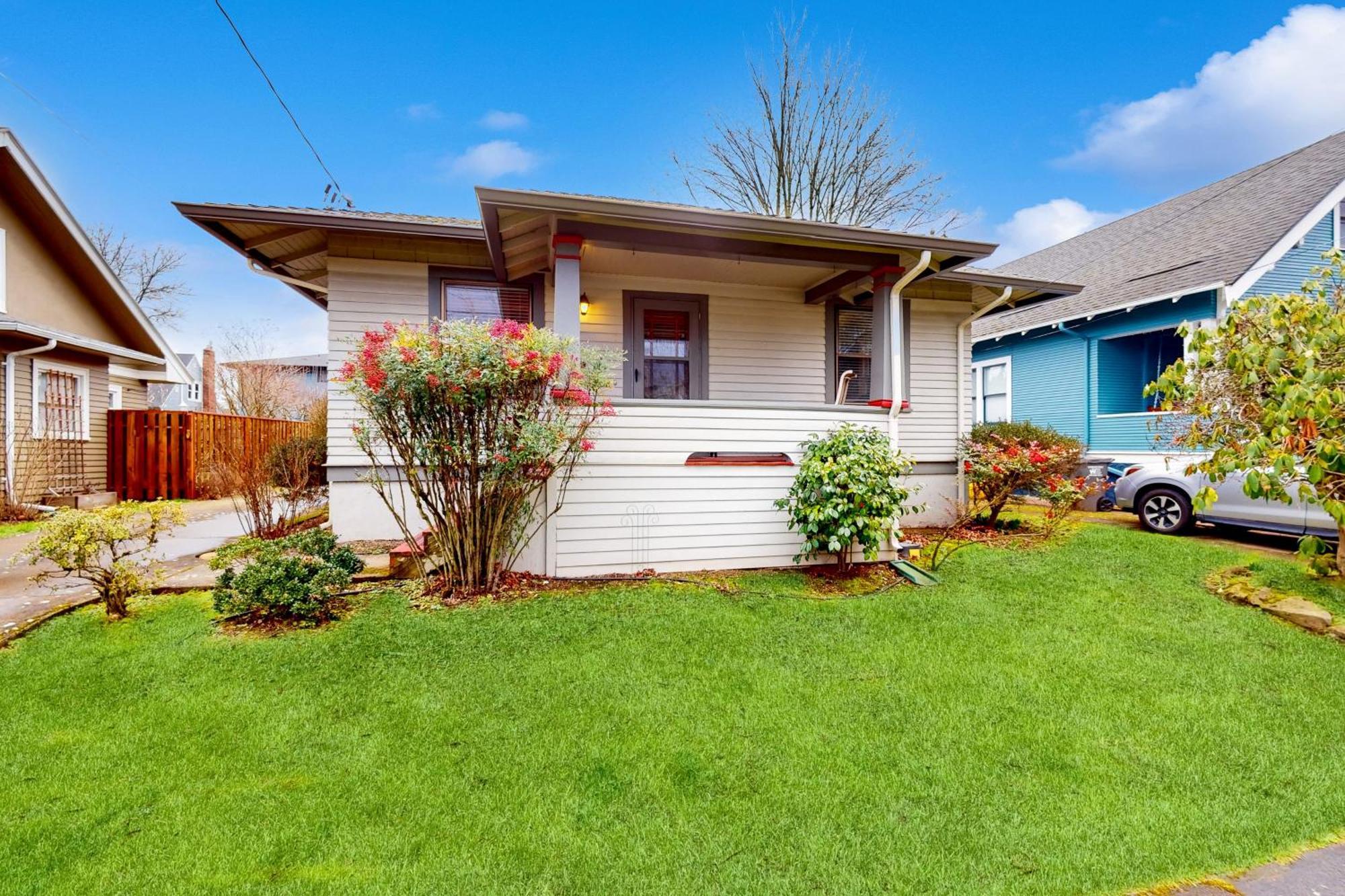 Beaumont Bungalow Portland Buitenkant foto